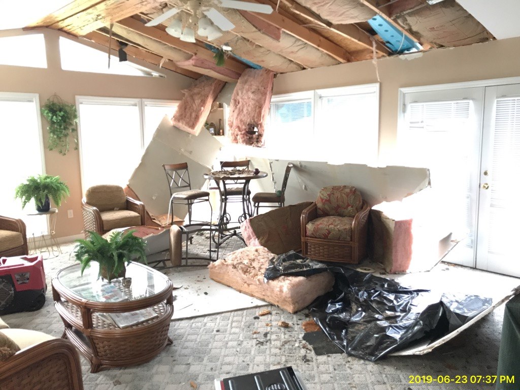 Rytech Restoration of Lee & Collier Counties is here 24/7 for emergency storm damage restoration